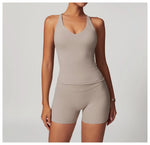 Load image into Gallery viewer, Breathable Contour Performance Sports Bra Nylon Spandex