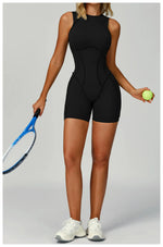 Load image into Gallery viewer, Padded Light Weight Deluxe Tracksuit Jumpsuit Nylon