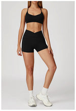 Load image into Gallery viewer, Two Piece Contoured Seamless Performance Athletic Set Nylon