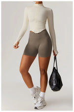 Load image into Gallery viewer, Seamless Contour Performance Fabric Two Piece Yoga Set