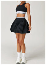 Load image into Gallery viewer, Sculpted Contour Performance Yoga Set Premium Crop