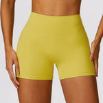 Load image into Gallery viewer, Luxurious Breathable High Waist Contour Yoga Shorts Nylon