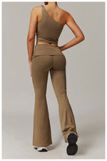 Load image into Gallery viewer, 2 Piece Contour Performance Yoga Couture Hyper-Breathability