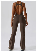 Load image into Gallery viewer, Seamless Contour Studio Jumpsuit Breathable Nylon Knit
