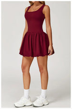 Load image into Gallery viewer, Contoured Anti Glare Yoga Jumpsuit For Studio Everyday