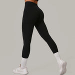Load image into Gallery viewer, Premium Contour High Waist Yoga Leggings Performance Fabric