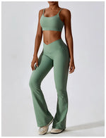 Load image into Gallery viewer, Seamless Contouring 2 Piece Yoga Set Performance Pro