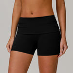 Load image into Gallery viewer, Sculpted Contour Fit High Waist Performance Shorts Nylon