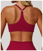 Load image into Gallery viewer, Contoured High Impact Sculpted Premium Sports Bra Seamless