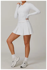 Load image into Gallery viewer, 2 Piece Contoured Performance Athleisure Set Nylon