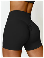 Load image into Gallery viewer, Luxurious Breathable High Waist Contour Yoga Shorts Nylon