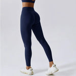 Load image into Gallery viewer, Seamless High Waist Contour Sculpted Leggings