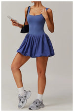 Load image into Gallery viewer, Alluring Contour Two Piece Dress Performance Couture