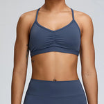 Load image into Gallery viewer, Seamless Back Contour Sport Bra Moisture-Wicking Quick-Dry