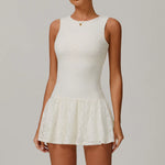 Load image into Gallery viewer, Sculpted Contour Jumpsuit With Luxe Performance Fabric