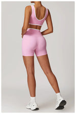 Load image into Gallery viewer, 2 Piece Sculpted Contour High Waist Set Performance Fabric