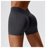 Load image into Gallery viewer, Elevated Contour Seamless Premium Yoga Shorts Nylon