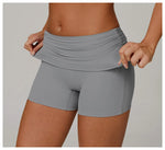 Load image into Gallery viewer, Sculpted Contour Fit High Waist Performance Shorts Nylon