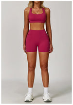 Load image into Gallery viewer, Two Piece Contour Tracksuit With Luxurious Leggings