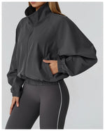 Load image into Gallery viewer, Windproof Performance Flight Jacket With Long Sleeve