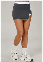 Load image into Gallery viewer, Patchwork Yoga Skirt Anti Glare Running Performance