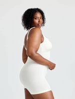 Load image into Gallery viewer, Snatch Them CocoaPlums! | Square Neck Shapewear Jumpsuit