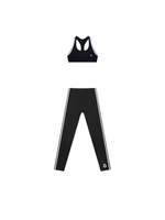Load image into Gallery viewer, Gaia + Laura Halter Yoga Bra & Pants Matching Set