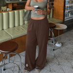 Load image into Gallery viewer, Ursula High Waisted Wide Leg Yoga Pants - Dark Colors