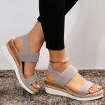 Load image into Gallery viewer, Suzanne | Comfortable Orthopedic Sandals for Women with Platform Sole