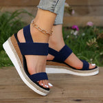 Load image into Gallery viewer, Suzanne | Comfortable Orthopedic Sandals for Women with Platform Sole