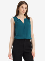 Load image into Gallery viewer, Women's Blouses V Neck Sleeveless Relaxed Flowing Tank Top Style