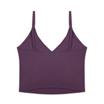 Load image into Gallery viewer, Tertia V-Neck Yoga Tank Top