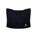 Load image into Gallery viewer, Rufina Ruched Cropped Tube Top