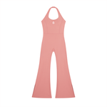 Load image into Gallery viewer, Valeria Halter Flared Jumpsuit