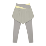 Load image into Gallery viewer, Vita Paneled High Waisted Yoga Leggings