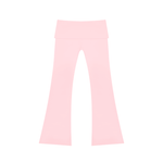 Load image into Gallery viewer, Women's High Rise Flared Yoga Pants - In Pink