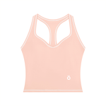 Load image into Gallery viewer, Hortensia Topstitching Yoga Tank Top
