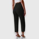Load image into Gallery viewer, Women's High Waisted Dress Pants Straight Leg Tailored Style