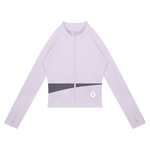 Load image into Gallery viewer, Cassia Slit Panel Yoga Jacket