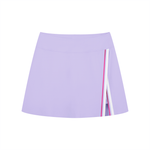 Load image into Gallery viewer, Viola A-Line Contrast Panel Slit Skirt