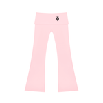 Load image into Gallery viewer, Women's High Rise Flared Yoga Pants - In Pink