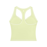 Load image into Gallery viewer, Hortensia Topstitching Yoga Tank Top