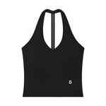 Load image into Gallery viewer, Stella Halter V-Neck Yoga Tank Top
