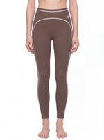 Load image into Gallery viewer, Fausta High Rise Topstitching Leggings