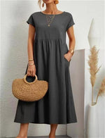 Load image into Gallery viewer, Tracy | Elegant Casual Maxi Dress for Women in Lightweight Style