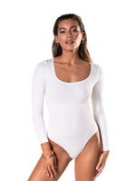 Load image into Gallery viewer, Snatch Them CocoaPlums! | Long Sleeve Thong Bodysuit