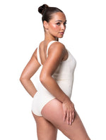 Load image into Gallery viewer, Snatch Them CocoaPlums! | Ribbed Snatched Shapewear Bodysuit