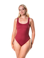 Load image into Gallery viewer, Snatch Them CocoaPlums! | Ribbed Snatched Shapewear Bodysuit
