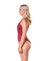 Load image into Gallery viewer, Snatch Them CocoaPlums! | Ribbed Snatched Shapewear Bodysuit