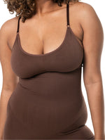 Load image into Gallery viewer, Snatch Them CocoaPlums! | Sculpting Shapewear Bodysuit